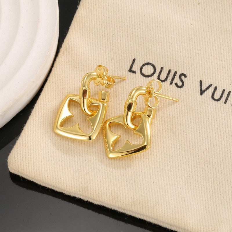 18K Louis Blossom Earrings
