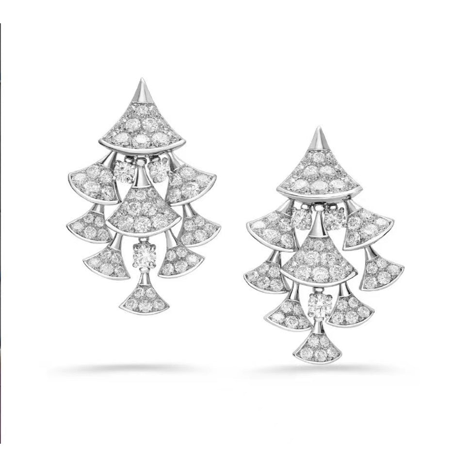18K Divas' Dream Diamonds Earrings