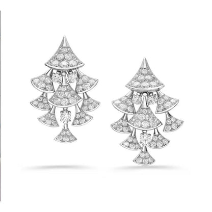 18K Divas' Dream Diamonds Earrings