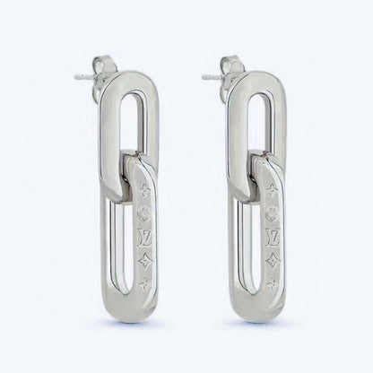 18K Louis Edge Earrings