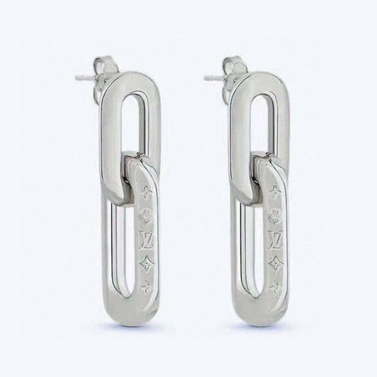 18K Louis Edge Earrings