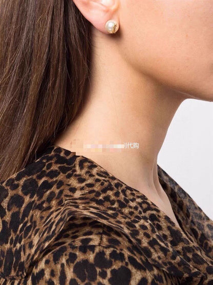 18K Saint Pearl Earrings