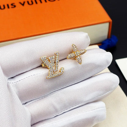 18K Louis Iconic Tr¨¦sor Earrings