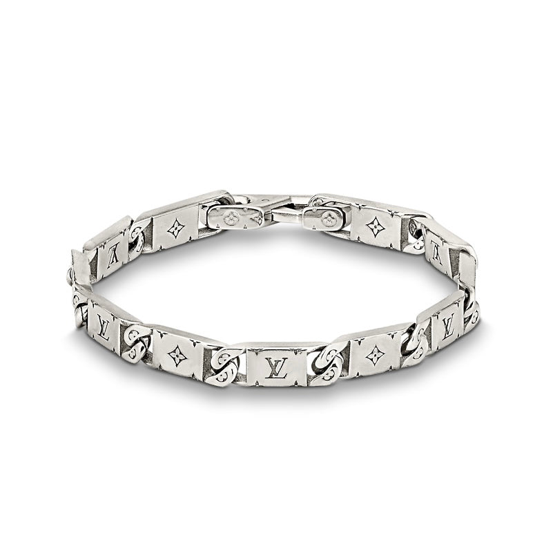 18K Louis Monogram Tied Up Bracelet