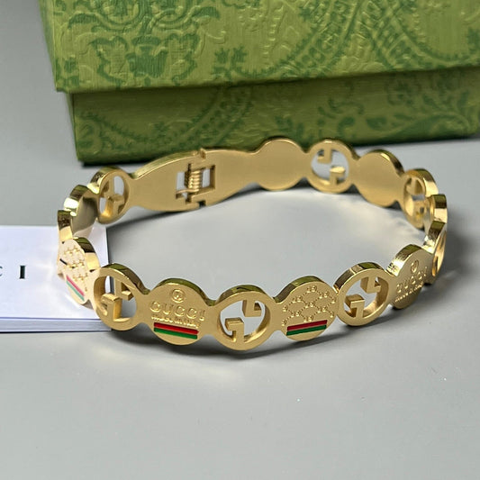 18K Double G Vintage Bracelet