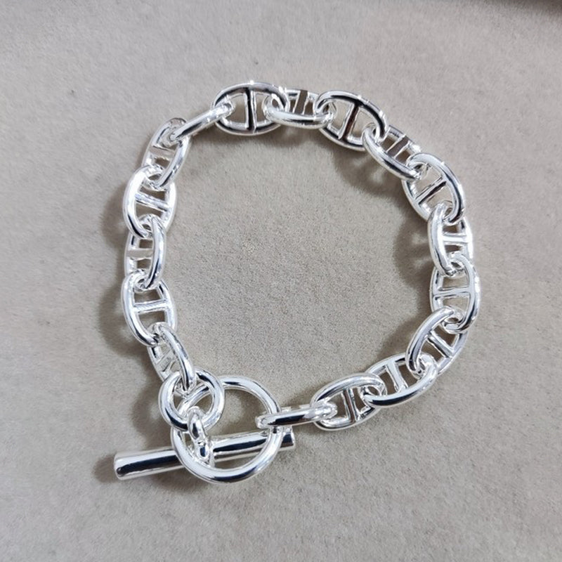 18K Her Cha?ne D'ancre Encha?n¨¦e Bracelet