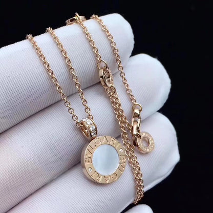 18K BV White Ceramic Necklace
