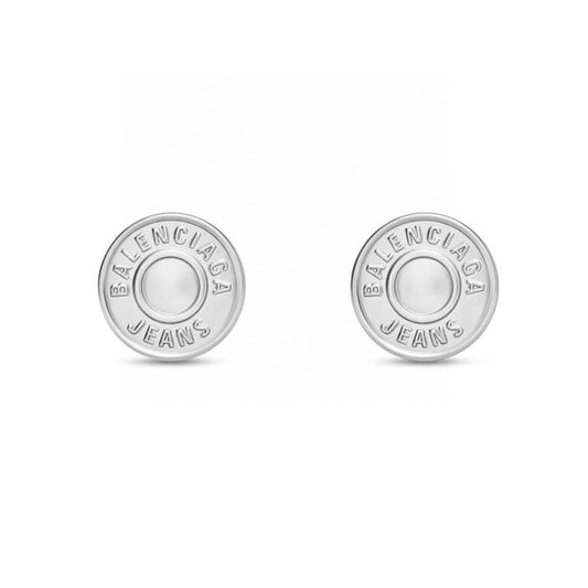 18K BB Cirle Earrings