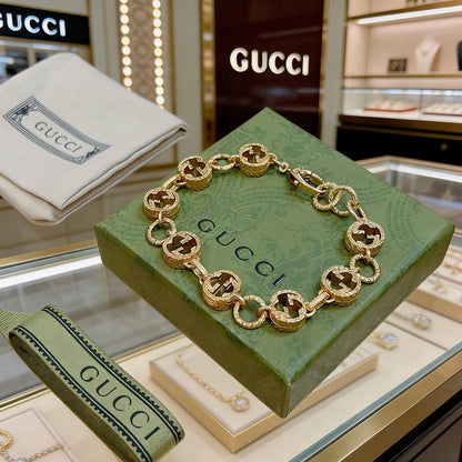 18K GG Chain Bracelet