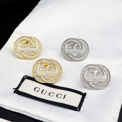 18K GG Diamonds Earrings
