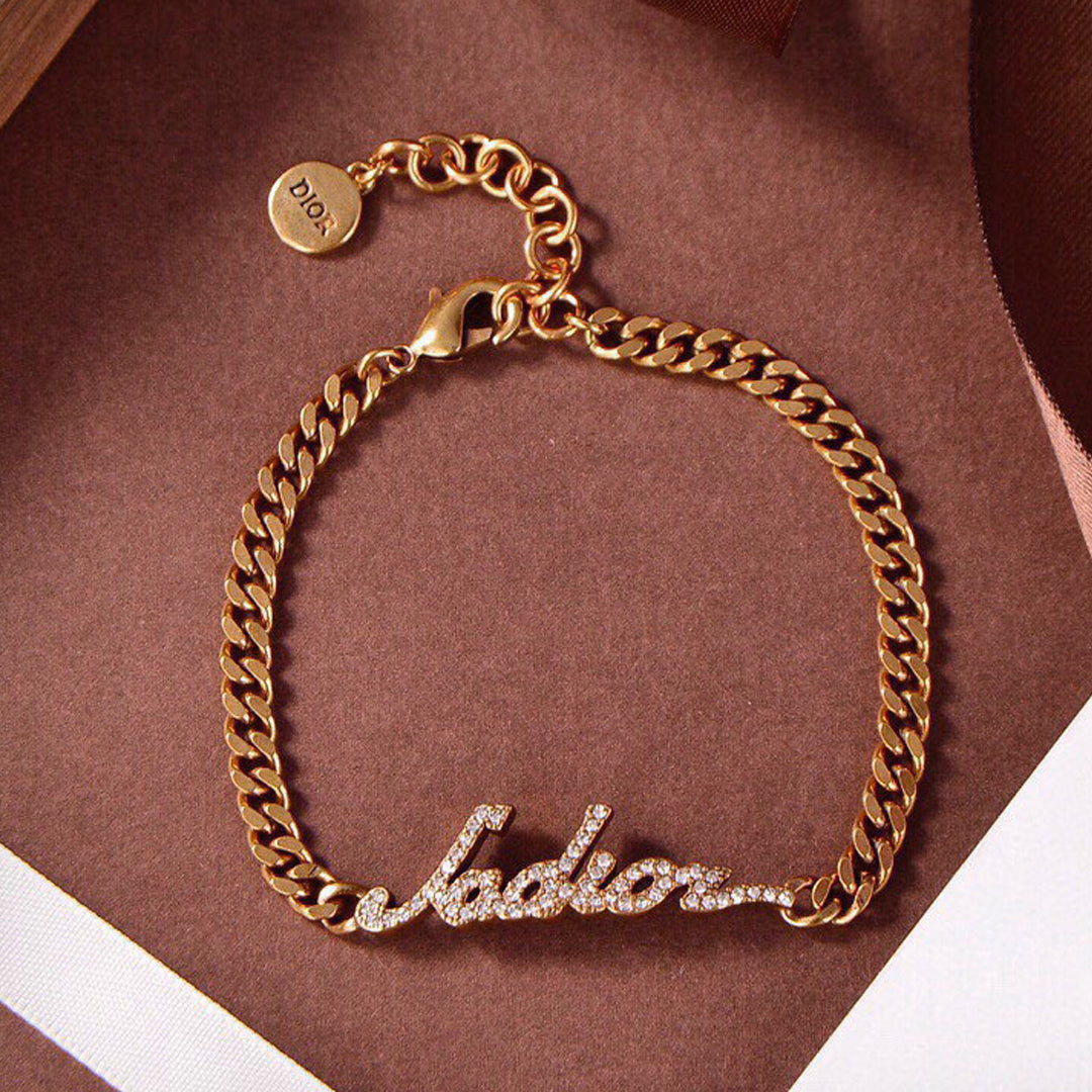 18K CD J'adior Diamonds Bracelet
