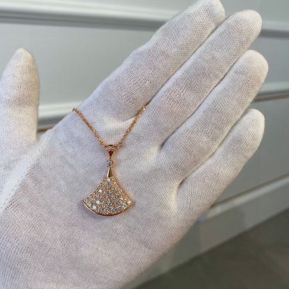 18K BV Divas' Dream Pave Diamond Necklace