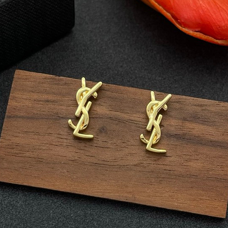 18K Saint Gold Earrings