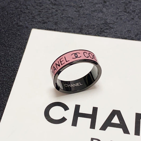 18K CC Coco Pink Ring