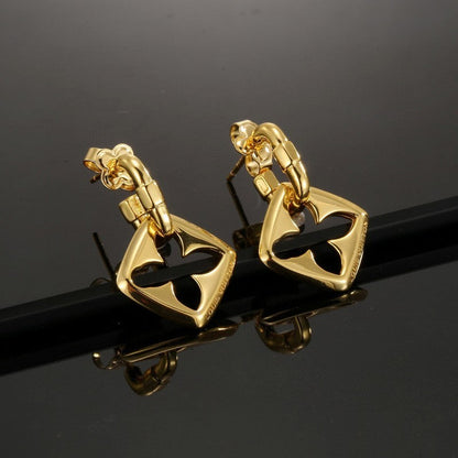 18K Louis Blossom Earrings