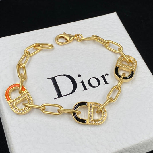 18K CD Color Bracelet