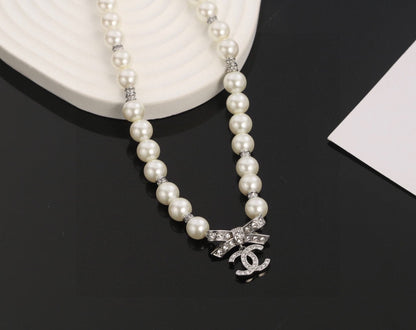 18K CC Centenary Pearls Necklace