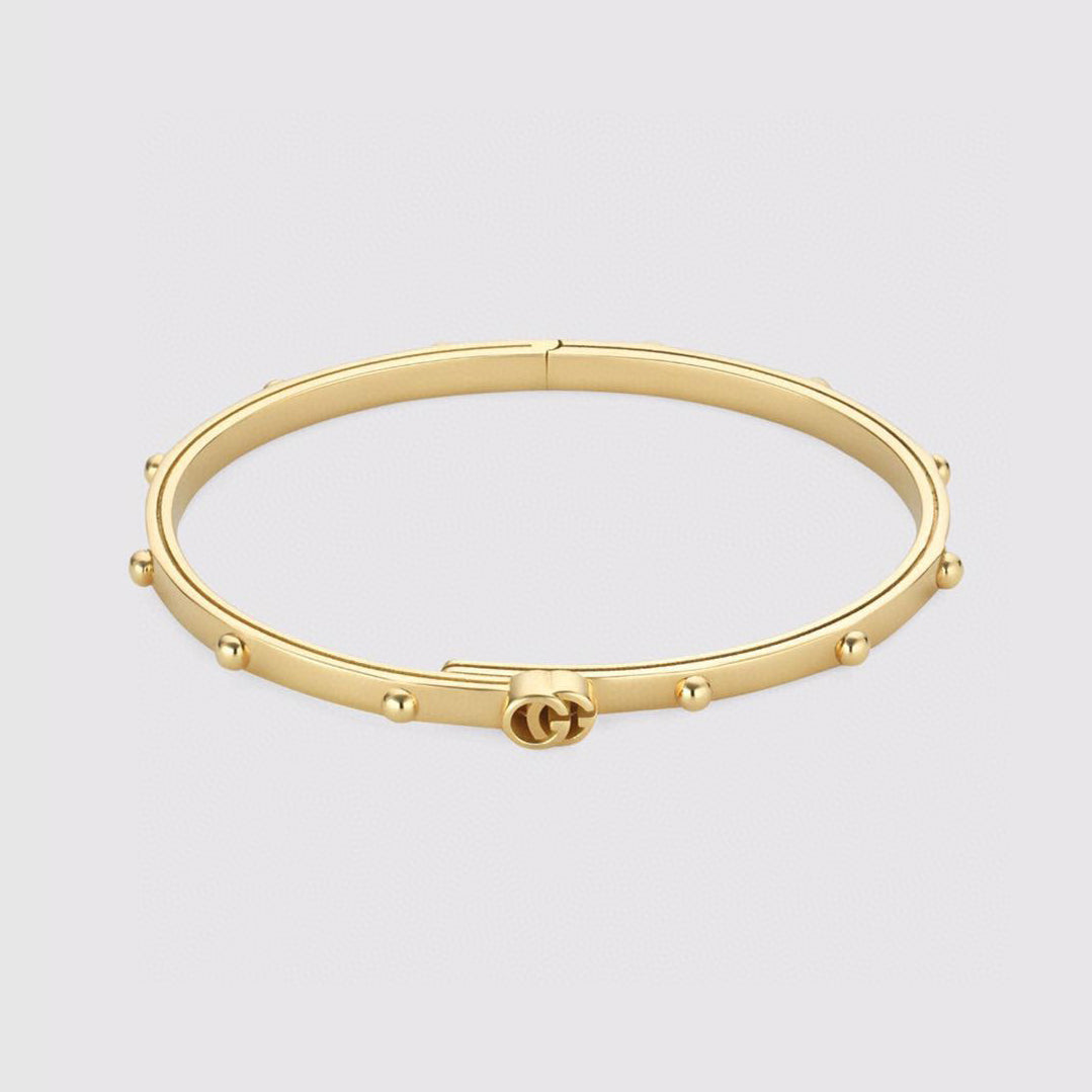 18K Double G Running G Bracelet