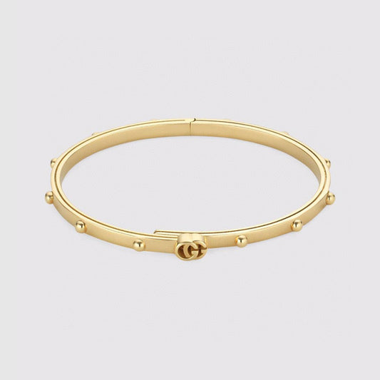 18K Double G Running G Bracelet