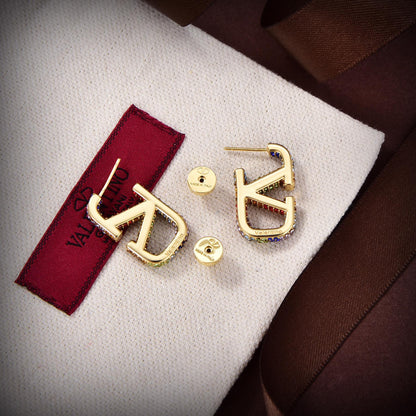 18K Garavani Vlogo Signature Earrings