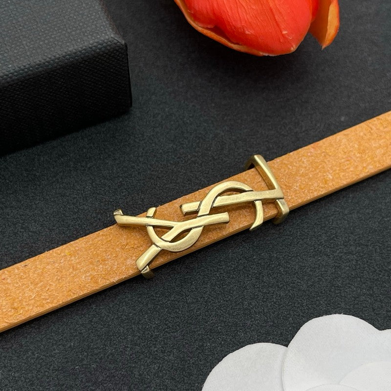 18K Saint Brown Bracelet