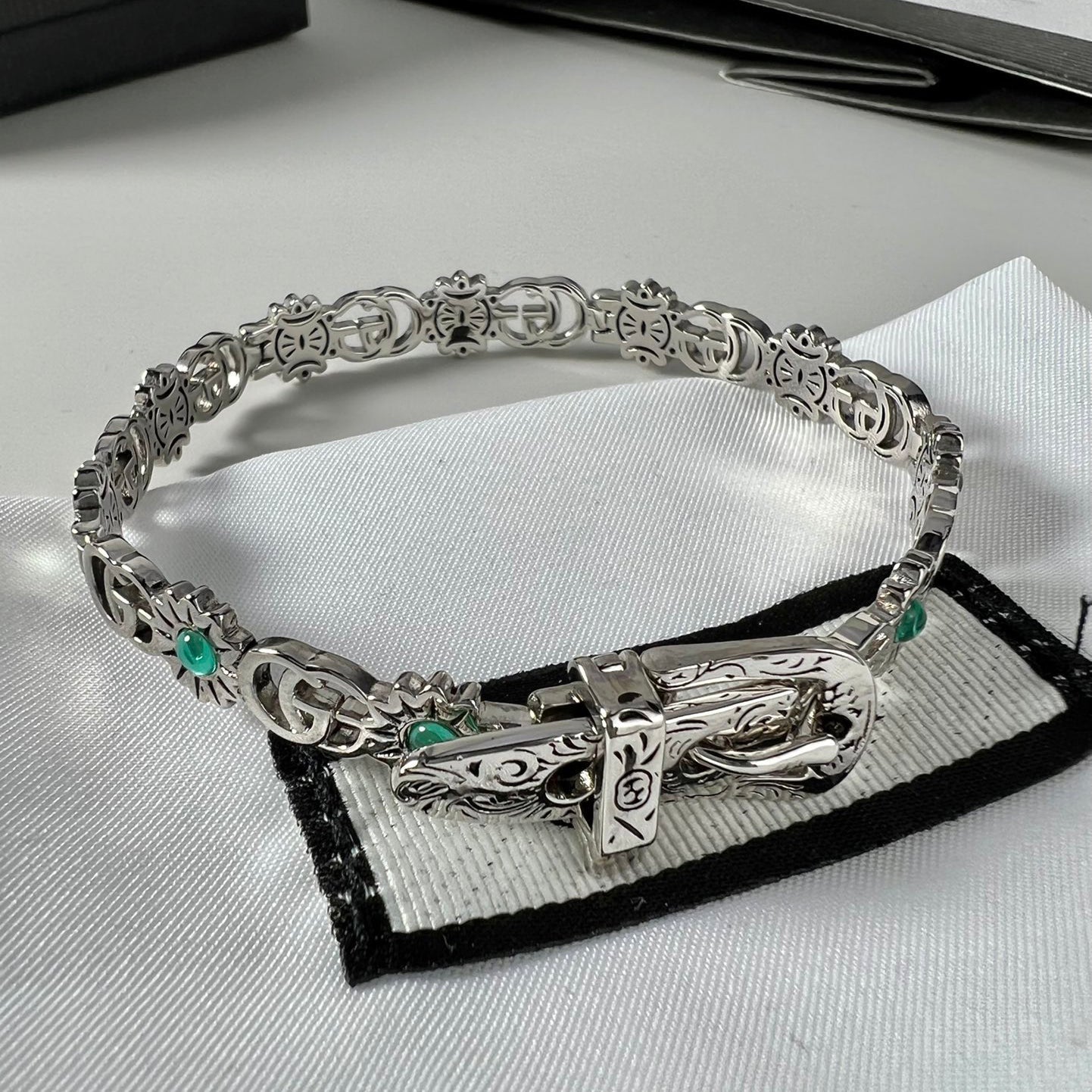 Double G Flowers Bracelet