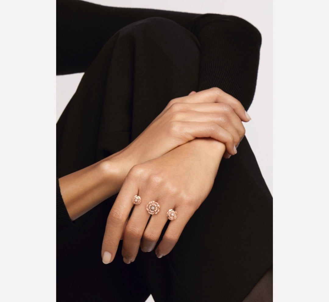 18K CC Extrait De Cam¨¦lia Transformable Ring