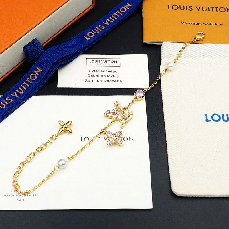 18K Louis Iconic Tr¨¦sor Bracelet