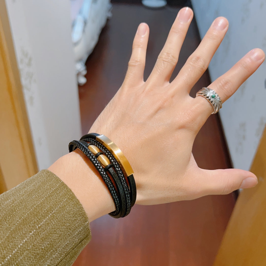 18K Double G Anger Forrest Bracelet