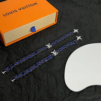 18K Louis Crystal Bracelet