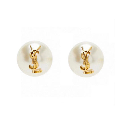 18K Saint Pearl Earrings