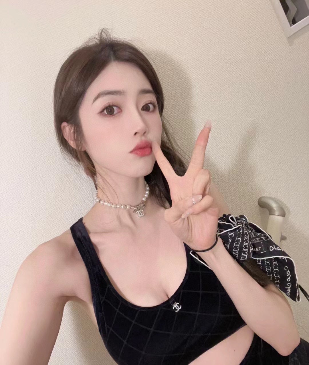 18K CC Centenary Pearls Necklace