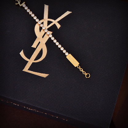 18K Saint Diamond Chain Bracelet