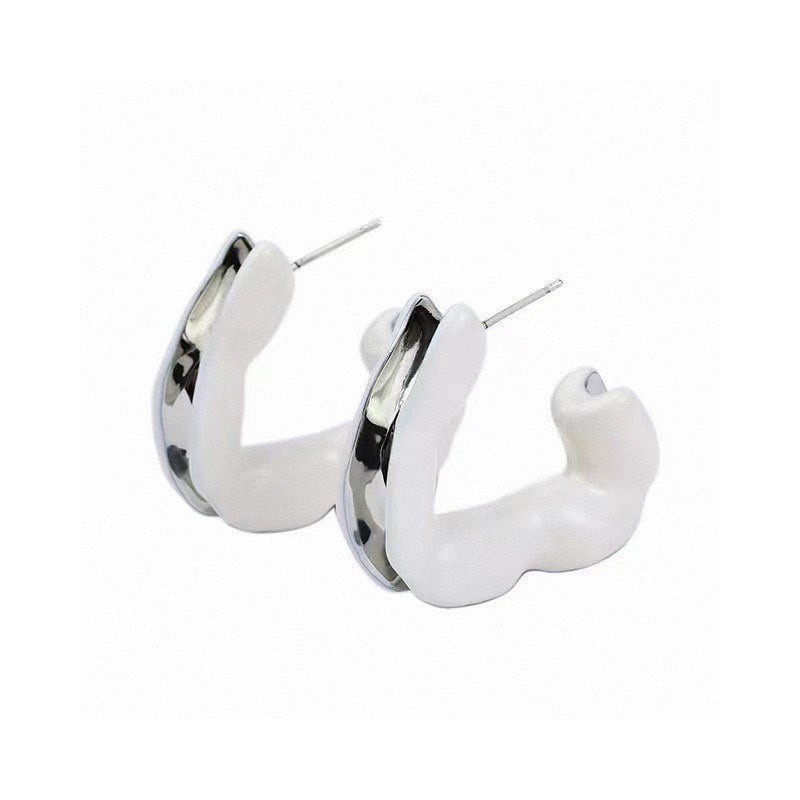 18K BV Color Earrings