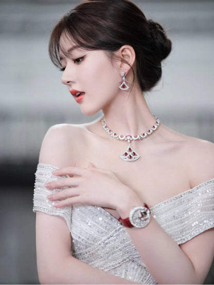 18K BV Divas' Dream Openwork Earrings