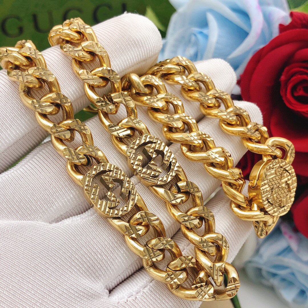 18K GG Chain Bracelet