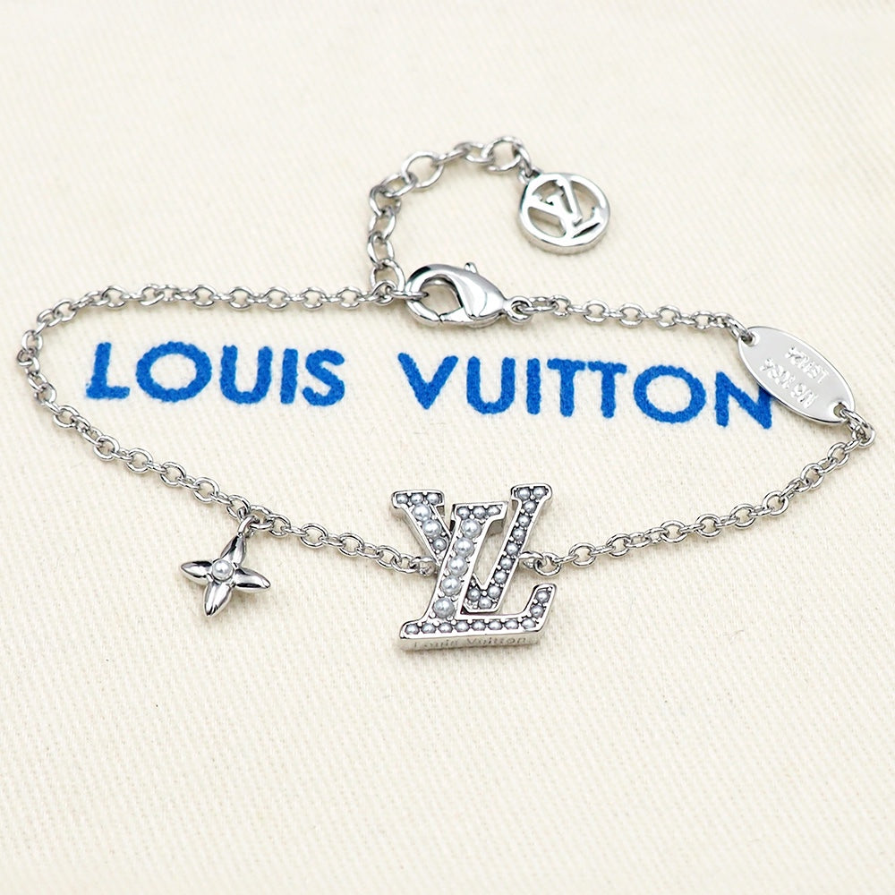 18K Louis Iconic Pearls Bracelet