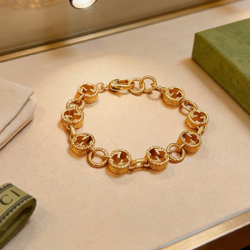 18K GG Chain Bracelet