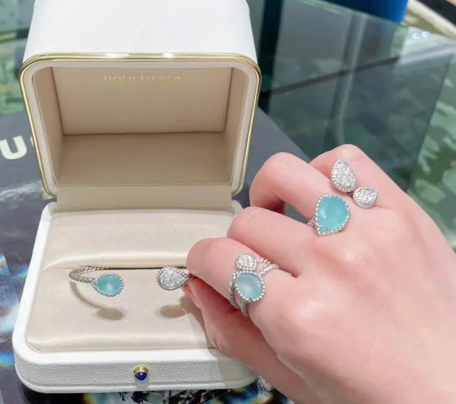 18K Serpent Boh¨¨me Diamonds Ring