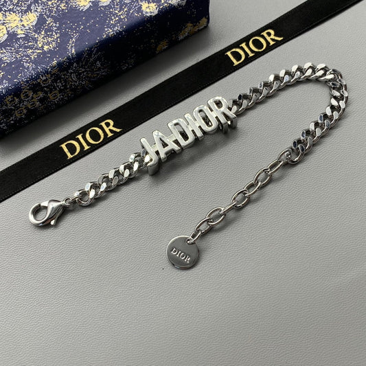 18K CD J'adior Chain Bracelet