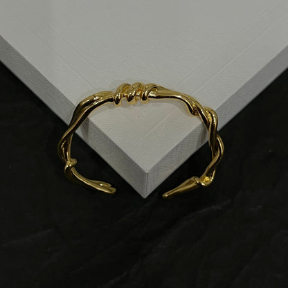 18K CE Triomphe Open Bracelet