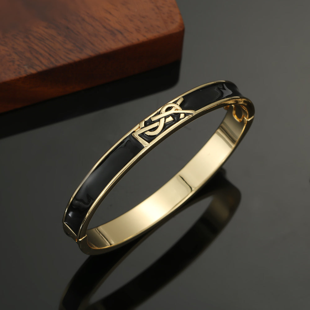 18K Saint Black Bracelet
