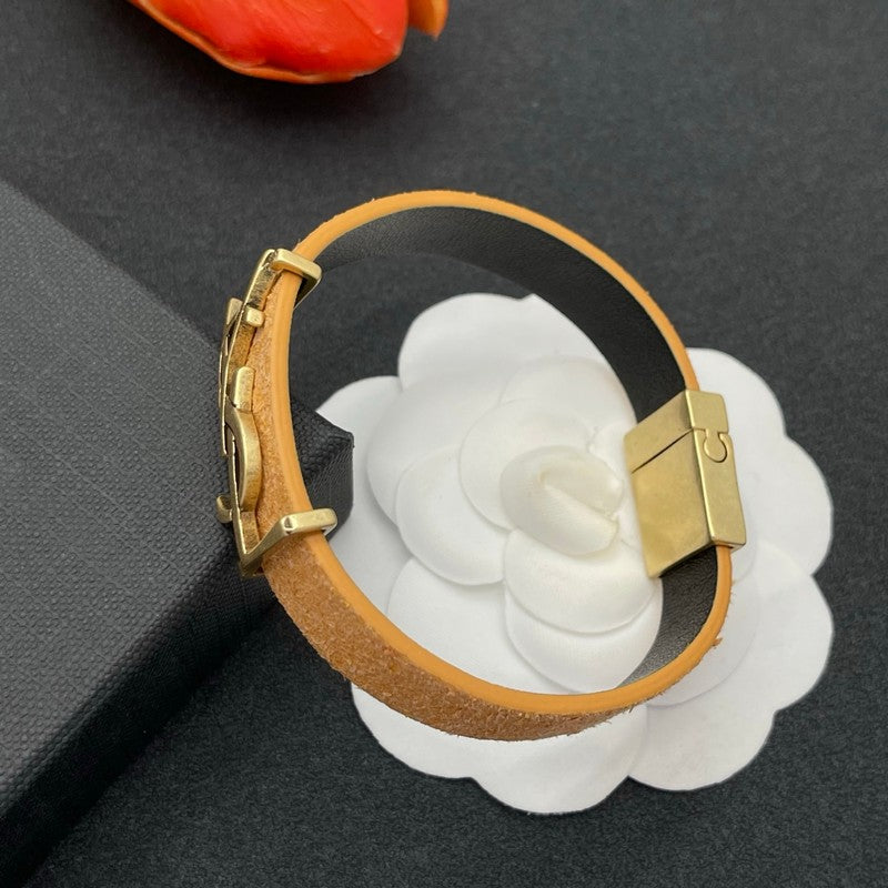 18K Saint Brown Bracelet