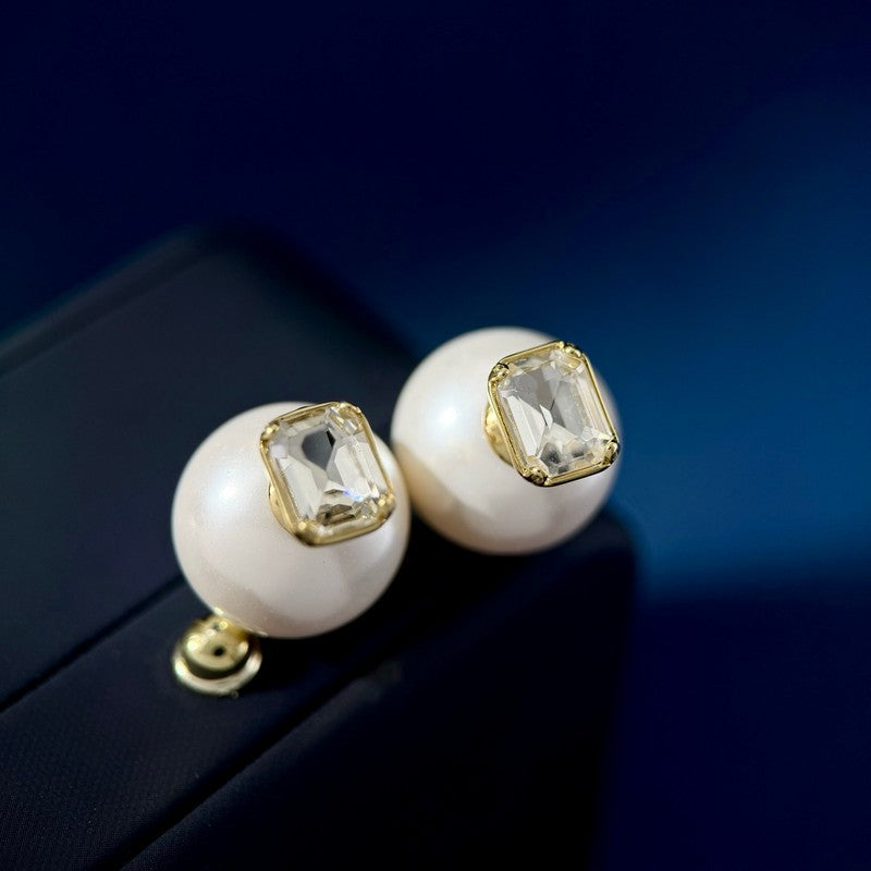 18K CD Tribales Pearl Earrings
