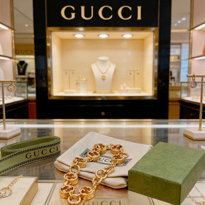 18K GG Chain Bracelet