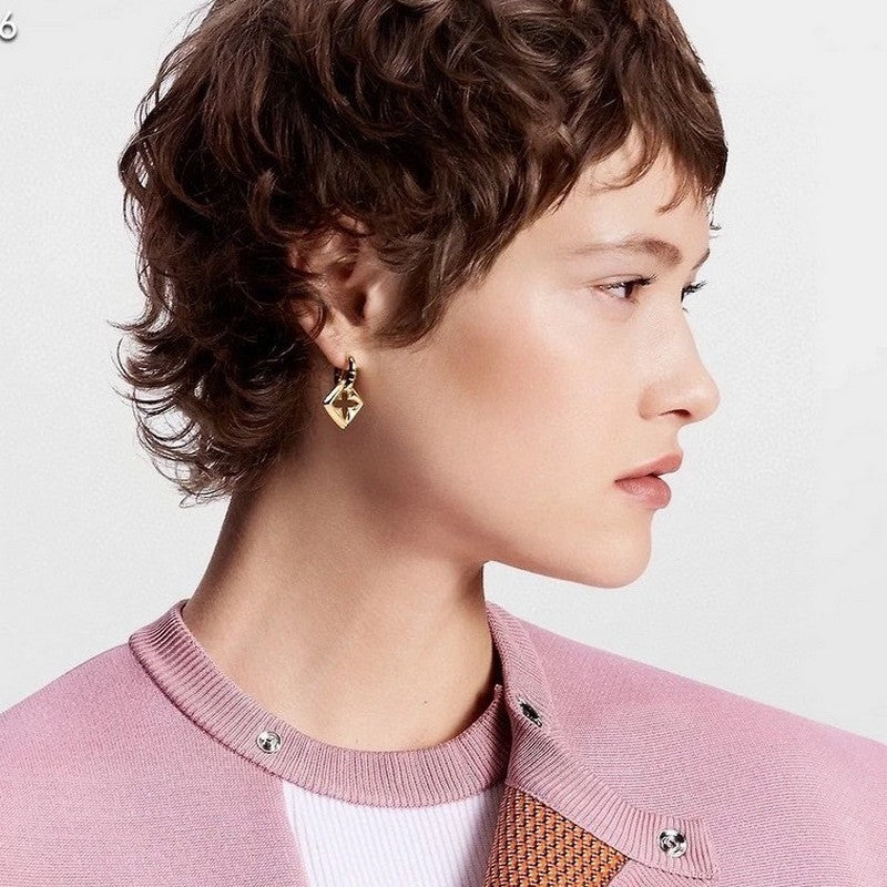 18K Louis Blossom Earrings