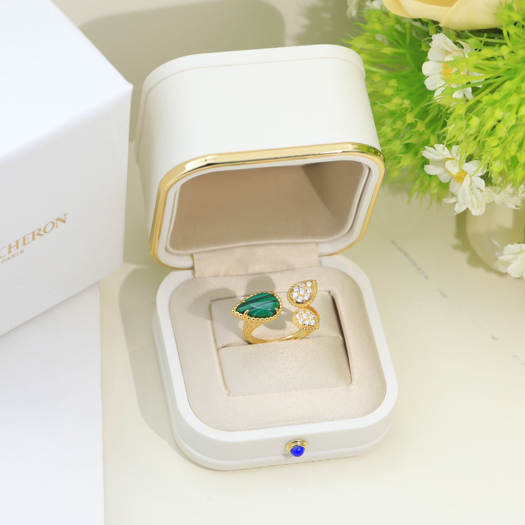 18K Serpent Boh¨¨me Diamonds Ring