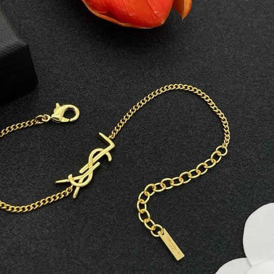 18K Saint Chain Bracelet