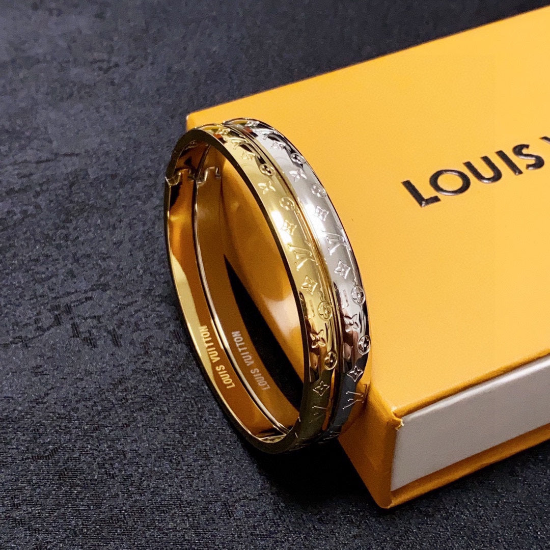 18K Louis Monogram Bracelet
