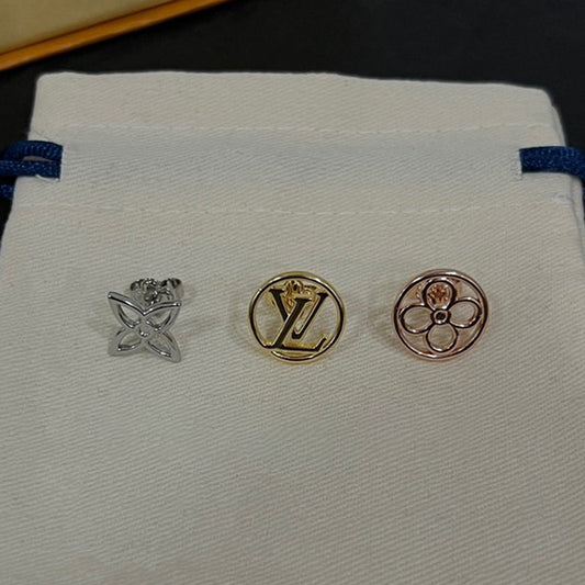 18K Louis Blossom Earrings